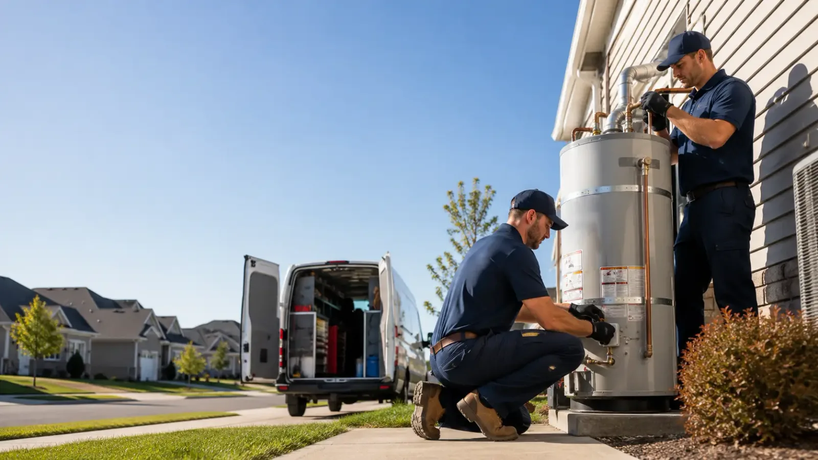 Water Heater Installation in Essex, VT
